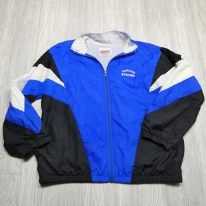 VINTAGE Blazer Windbreaker Adult L Hopkins Royals Minnesota Synchronized Swim - Picture 1 of 15
