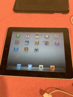 Apple iPad 1st Generation 32 GB, Wi-Fi, 9.7in A1219 Works Great! - Image 1 of 4