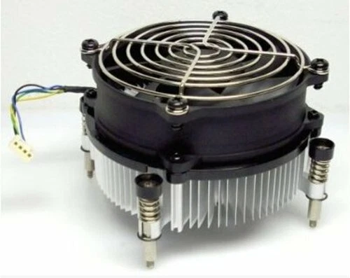 HP Compaq Elite 8100 Minitower Cooling Fan & Heatsink Assembly- 577795-001 - Image 1 of 1
