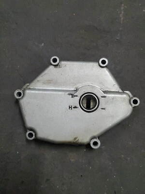 1986 KAWASAKI VULCAN 750 VN750 КРЫШКА КОРОБКИ ПЕРЕДАЧ + ХОРОШИЙ УРОВЕНЬ МАСЛА ПРИЦЕЛ СТЕКЛО - Изображение 1 из 2