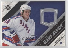 2005-06 Upper Deck UD Game Jersey Series 2 Tom Poti #J2-TP