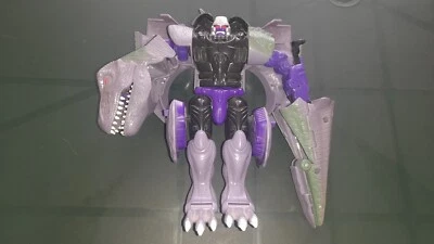 transformers hasbro biocombact beast wars t-rex dinosauro robot loose megatron - Immagine 1 di 4