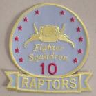 Battlestar Galactica Raptors Fighter Squadron Patch Embroidered
