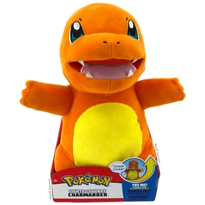 Pokemon Lights & Sounds Charmander 11 Zoll Plüschtier von Wicked Cool Toys - NEU - Bild 1 von 5