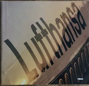 1980 LUFTHANSA AIRLINES PROFILE SERVICES BROSCHÜRE DC10 B747 KABINENPERSONAL VINTAGE - Bild 1 von 10