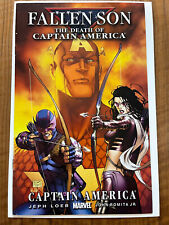 Fallen Son Death of Captain America 3, Variant Kate Bishop Cover, FN+