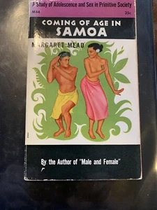 Coming of Age in Samoa, Paperback Book M44 1949 Margaret Mead - Picture 1 of 5