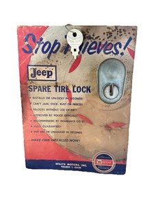Jeep Willys Spare Tire Lock - Picture 1 of 2