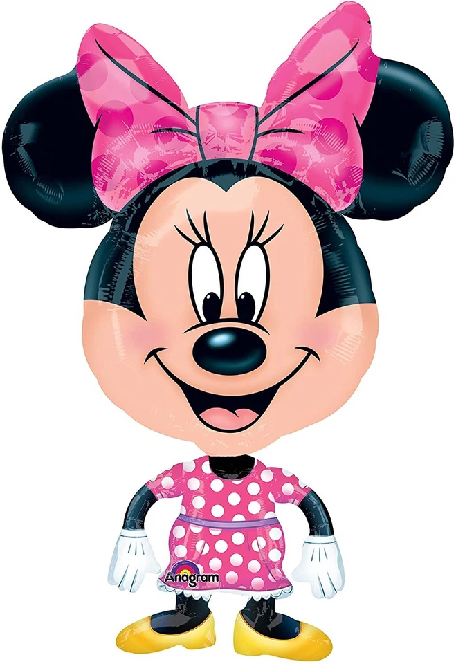 Disney Minnie Mouse Airwalkers Globo de Lámina Amigos - 22x31" (55x78cm) Foto 1 de 1