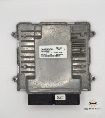 Módulo de controle de computador motor KIA Sorento 2019-2020 ECU ECM PCM 39199-2G051 FABRICANTE DE EQUIPAMENTO ORIGINAL - Imagem 1 de 4