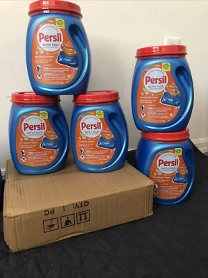 Persil Ultra Pacs Advanced Clean Oxi+Odor Power Laundry Detergent, 32 Count USA