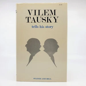 Vilem Tausky Tells His Story - A Two-part Setting 1977 Signed First Edition Book - Picture 1 of 7