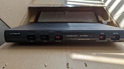 Xtreme Power Conversion XVRT Series XVRT-1000 90000020 1000VA/600W 120V UPS 1U - Image 1 of 4