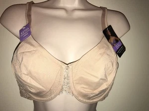 BALI Passion for Comfort Underwire Shaping Bra NUDE 36D NEW Tags Sexy Lingerie - Picture 1 of 11