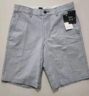 Pantalones Cortos RVCA Bullock Nature X Industry Talla 30 21" Nuevos con Etiquetas Foto 1 de 4