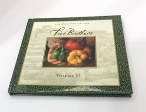 The Recipes of the Five Brothers Volume 2 Five Brothers Cookbook Easy Cooking - Picture 1 of 3