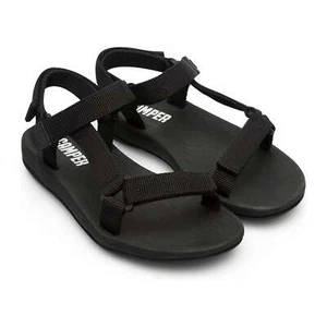 NEW Camper Womens Flats Match Open Toe Lightweight Comfort Sandals - Picture 1 of 5