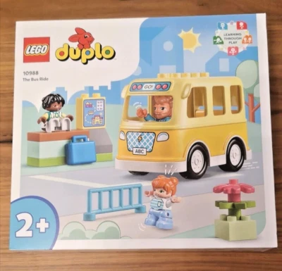 LEGO Duplo The Bus Ride 10988 Toy Building Kit 16 pcs - Image 1 of 4