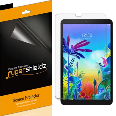 3X Supershieldz Clear Screen Protector for LG G Pad 5 10.1 FHD - Image 1 of 2