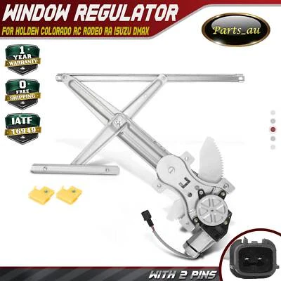 Front Left Window Regulator W/ Motor for Holden Colorado RC Rodeo RA Isuzu DMax - image 1 of 4