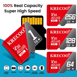 High Speed Micro SD Card Ultra Memory Card 64GB 128GB 256B 1TB Wholesale lot - Picture 1 of 17