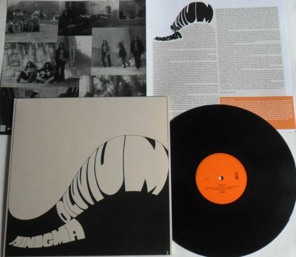 LP AINIGMA Diluvium (Re-Release) LONG HAIR MUSIC LHC170 - STILL SEALED - Bild 1 von 1