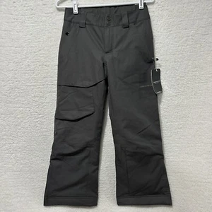 Obermeyer Hydroblock Sport 10,000 MM Teens Boys Gray Snow Pants Sz M (10-12) NWT - Picture 1 of 22