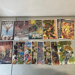 Marvel & DC Acetate Run Lot - Ruins, Omega, Prime, Avengers Last (13 Comics) - Picture 1 of 15