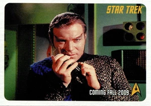 STAR TREK THE ORIGINAL SERIES 2009 RITTENHOUSE ARCHIVES PROMO CARD P1 - Picture 1 of 1