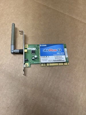 D-Link DWL-G510 Air Plus G Wireless Network Adapter - Image 1 of 4