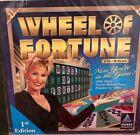 Vintage Wheel of Fortune CD-ROM Hasbro (PC Computer Game 1998) New, Sealed