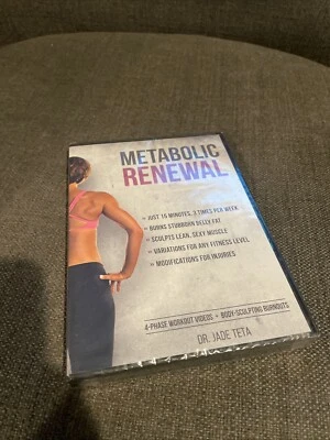 Metabolic Renewal: 4-Phase Workout Videos + Body-Sculpting Burnouts DVD New - Image 1 of 3