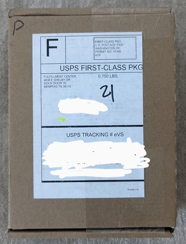 *LOT of 3" US Mint 2023 Peace Silver Dollar Uncirculated Coins 23XH SEALED BOX! Cover