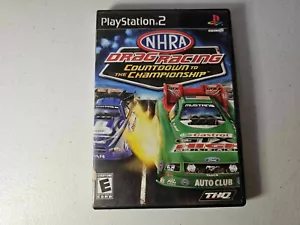Play Station 2 NHRA Drag Racing Countdown to the Championship - Picture 1 of 4