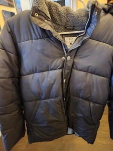 boys winter coat size 10/12 - Picture 1 of 2