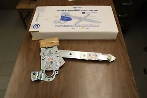1968-1982 Corvette Power Window Regulator RH Passenger Side NEW Stainless Gear - Picture 1 of 6