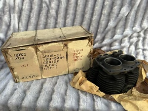 TRIUMPH TRW CYLINDER BARREL NEW OLD STOCK ORIGINAL 500CC TRIUMPH ENGINE - Picture 1 of 10
