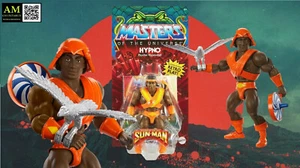 MATTEL MASTERS OF THE UNIVERSE ORIGINS - HYPNO - SUN-MAN- MOTU FIGUR NEU/OVP - Picture 1 of 8