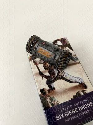 Rainbow Six Siege Drone Artisan Keycap Silver Limited Edition Keyboard Figure - Image 1 of 2