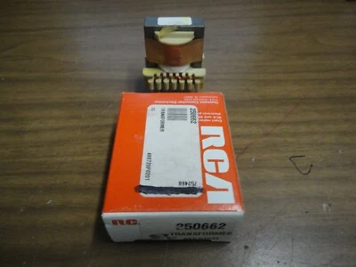 TRANSFORMADOR RCA ORIGINAL OEM 250666 DIBUJO # 15645040 USADO EN VARIOS MODELOS Foto 1 de 3