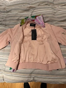 My Twin by Twinset, Italian premium luxury brand, bomber jacket, RRP £177 - Picture 1 of 11
