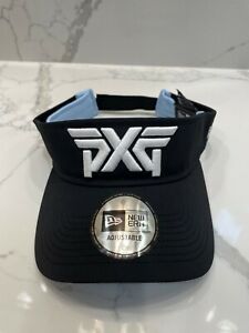 PXG Golf Pro Light Sport Visor Cap Hat Black