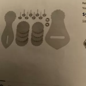 Tough-1 Saddle Repair Kit. See Description - Picture 1 of 3