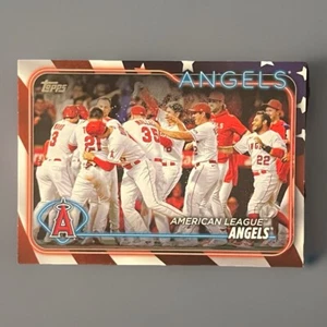 2024 Topps Series 1 - Independence Day #279 Angels #'d 44/76 SSP (shohei ohtani) - Bild 1 von 2