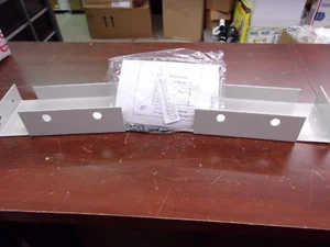 2 Pack- 12" SR Z Base End 7GLZENDSR12-2 NFHDWZENDSR-2 Lyon Workspace - Picture 1 of 4