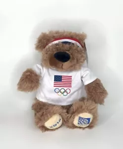 United Ben Flyin Bär 2016 Rio Olympia Plüsch 12 Zoll Bär Stofftier Sammlerstück - Bild 1 von 8
