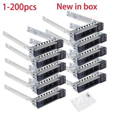 Lot Hot-Plug 2.5" Caddy Tray DXD9H G14 For Dell R440 R640 R740 R740XD R940 C6420 - image 1 of 4