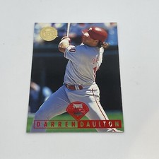 1995 Ultra Gold Medallion #417 Darren Daulton Philadelphia Phillies