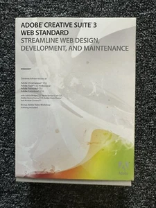 Adobe Creative Suite 3 WEB Standard: Optimieren Sie Webdesign, Entwicklung und Wartung - Bild 1 von 3