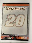 Centre de messages personnels NASCAR - tableau effaçant à sec #20 Tony Stewart Home Depot